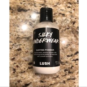 Lush Silky Underwear dusting powder :)